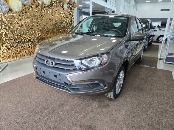 2026 Lada (ВАЗ) Granta I Рестайлинг, коричневый