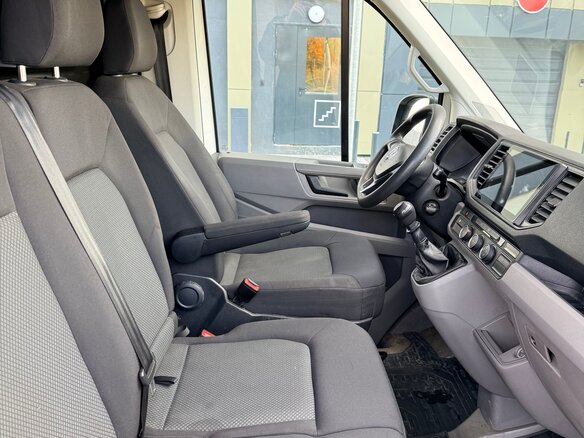 2017 Volkswagen Crafter, белый, 3450000 рублей - вид 13
