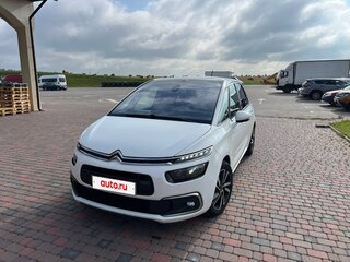 2017 Citroen C4 Picasso II Рестайлинг, белый, 1250000 рублей, вид 3