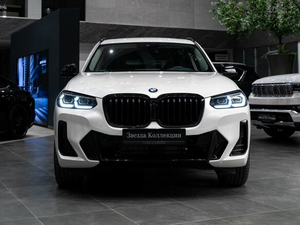 2022 BMW X3 30i xDrive III (G01) Рестайлинг, белый, 5650000 рублей - вид 12