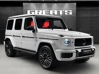 2026 Mercedes-Benz G-Класс AMG 63 AMG II (W465) Рестайлинг, белый, 34670000 рублей, вид 3