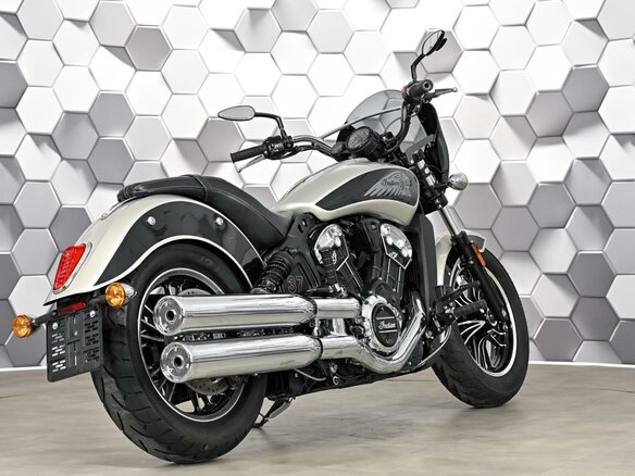 2022 Indian Scout, бежевый, 1199000 рублей - вид 6