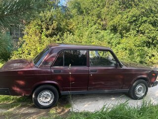 2009 Lada (ВАЗ) 2107, пурпурный, 95000 рублей, вид 4