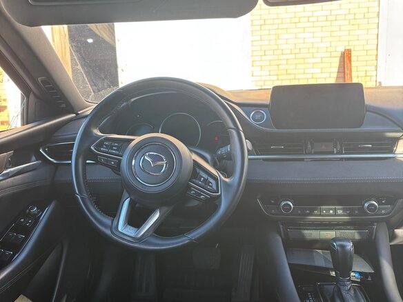 2023 Mazda 6 Atenza III (GJ) Рестайлинг 2, белый, 3200000 рублей - вид 1