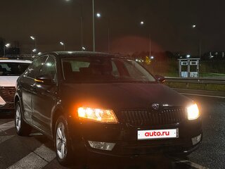 2016 Skoda Octavia III (A7), чёрный, 700000 рублей, вид 1