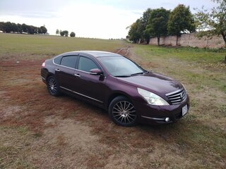 2012 Nissan Teana II (J32) Рестайлинг, пурпурный, 950000 рублей, вид 2
