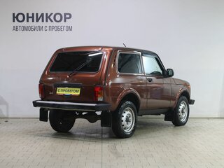 2020 Lada (ВАЗ) 2121 (4x4) I Рестайлинг (2020), коричневый, 589000 рублей, вид 2