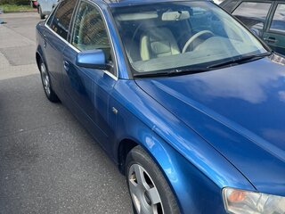 2005 Audi A4 III (B7), синий, 600000 рублей, вид 5