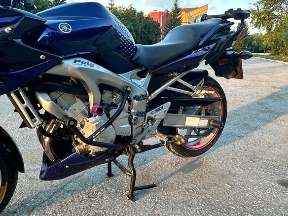 2005 Yamaha FZ6, синий, 620000 рублей - вид 30