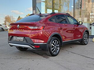 2020 Renault Arkana I, красный, 1940000 рублей, вид 5