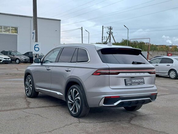2021 Geely Monjaro (Xingyue L) I, серый, 2755000 рублей - вид 6