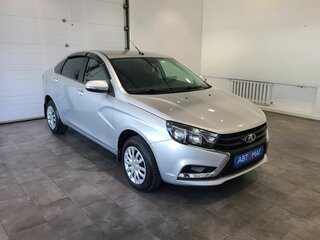 2021 Lada (ВАЗ) Vesta I, серебристый, 1046000 рублей, вид 3