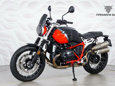 2021 BMW R Nine T Scrambler, синий, 1299000 рублей, вид 3