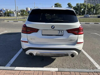 2021 BMW X3 20i xDrive III (G01), белый, 4500000 рублей, вид 4