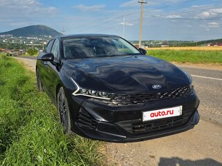 2020 Kia K5 III, чёрный, 3399000 рублей, вид 3
