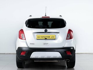 2014 Opel Mokka I, белый, 999000 рублей, вид 4