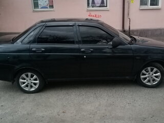 2008 Lada (ВАЗ) Priora I, чёрный, 200000 рублей, вид 3