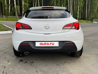 2012 Opel Astra GTC J Рестайлинг, белый, 740000 рублей, вид 5