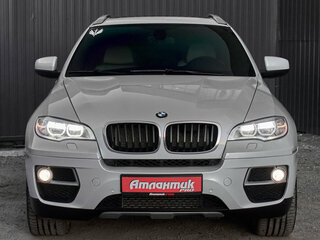 2013 BMW X6 35i I (E71) Рестайлинг, серый, 2900000 рублей, вид 2