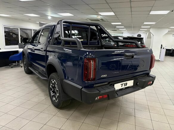 2026 JAC T9 Urban, синий - вид 2