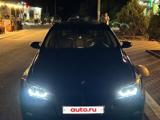 2007 BMW 3 серии 320i V (E90/E91/E92/E93), синий, 950000 рублей, вид 4