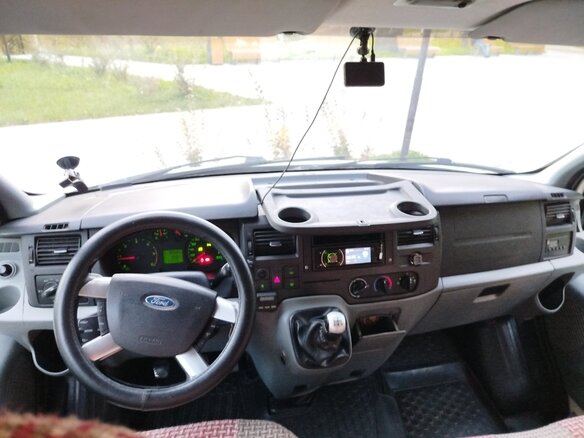 2008 Ford Transit, белый, 1200000 рублей - вид 16