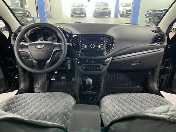 2020 Lada (ВАЗ) Vesta I, чёрный, 809000 рублей - вид 15