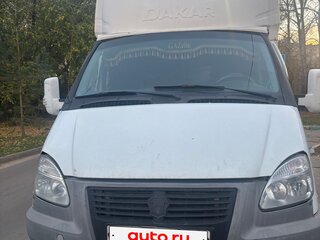 2012 ГАЗ ГАЗель (3302), белый, 540000 рублей, вид 1