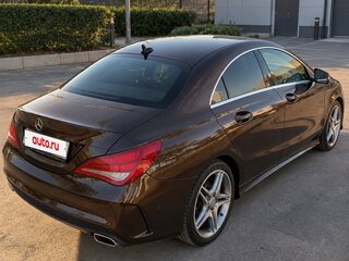 2014 Mercedes-Benz CLA 200 I (C117, X117), коричневый, 1380000 рублей, вид 3
