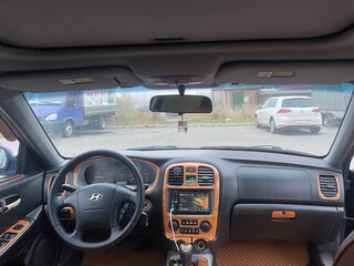 2003 Hyundai Sonata IV (EF) Рестайлинг, синий, 299999 рублей, вид 3