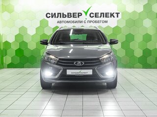 2021 Lada (ВАЗ) Vesta SW I, серый, 1150000 рублей, вид 3