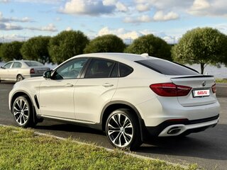 2018 BMW X6 30d II (F16), белый, 4390000 рублей, вид 5