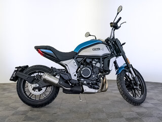 2025 CFMoto 700CL-X Heritage, синий, 778410 рублей, вид 1