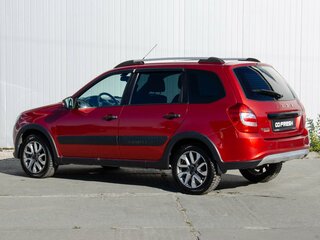 2019 Lada (ВАЗ) Granta Cross I Рестайлинг, красный, 690000 рублей, вид 2