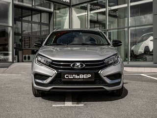 2026 Lada (ВАЗ) Vesta SW I Рестайлинг (NG), серебристый, 1880000 рублей, вид 3