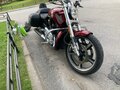 2010 Harley-Davidson V-Rod Muscle, красный, 1300000 рублей - вид 2