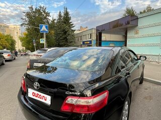 2007 Toyota Camry VI (XV40), чёрный, 1100000 рублей, вид 5