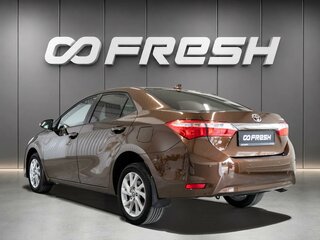 2018 Toyota Corolla XI (E160, E170, E180) Рестайлинг 1, коричневый, 1710000 рублей, вид 3