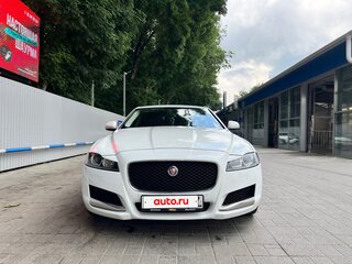 2019 Jaguar XF II, белый, 3000000 рублей, вид 3