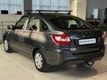 2019 Lada (ВАЗ) Granta I Рестайлинг, серый, 555000 рублей - вид 5