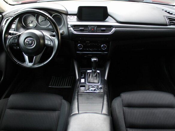 2015 Mazda 6 III (GJ) Рестайлинг, красный, 1599000 рублей - вид 10