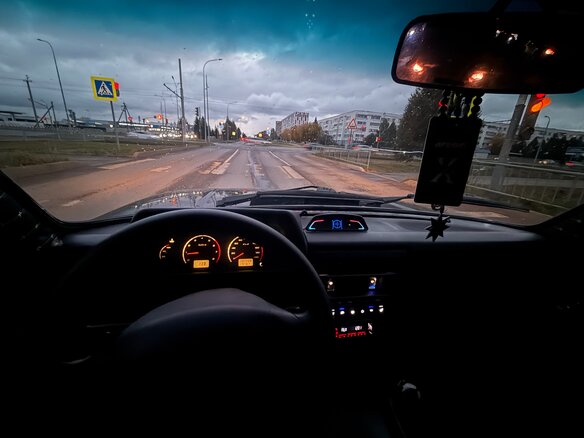 2015 Lada (ВАЗ) 2121 (4x4) I Рестайлинг, чёрный, 530000 рублей - вид 6