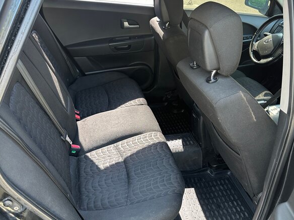 2009 Kia Ceed I, чёрный - вид 16