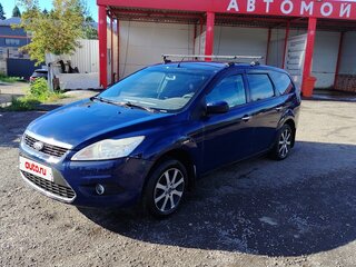 2008 Ford Focus II Рестайлинг, синий, 349000 рублей, вид 1