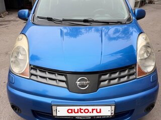 2007 Nissan Note I, синий, 750000 рублей, вид 1