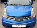 2007 Nissan Note I, синий, 750000 рублей