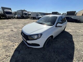 2022 Lada (ВАЗ) Granta I Рестайлинг, белый, 490000 рублей, вид 1
