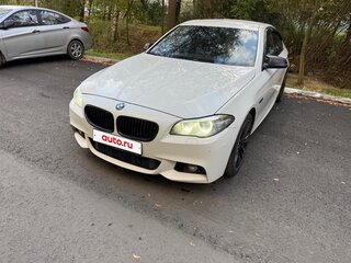 2016 BMW 5 серии 520i VI (F10/F11/F07) Рестайлинг, белый, 1690000 рублей, вид 5