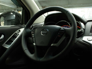 2012 Nissan Murano II (Z51) Рестайлинг, красный, 1249000 рублей, вид 5