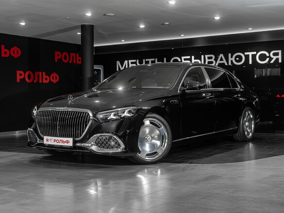 2026 Mercedes-Benz Maybach S-Класс 580 II (Z223) Рестайлинг, чёрный, 34814000 рублей